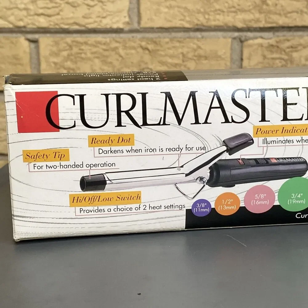 Vintage CurlMaster 5/8